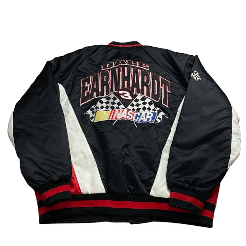 Vintage 90s NASCAR Dale Earnhardt Bomber Jacket - Used/Worn