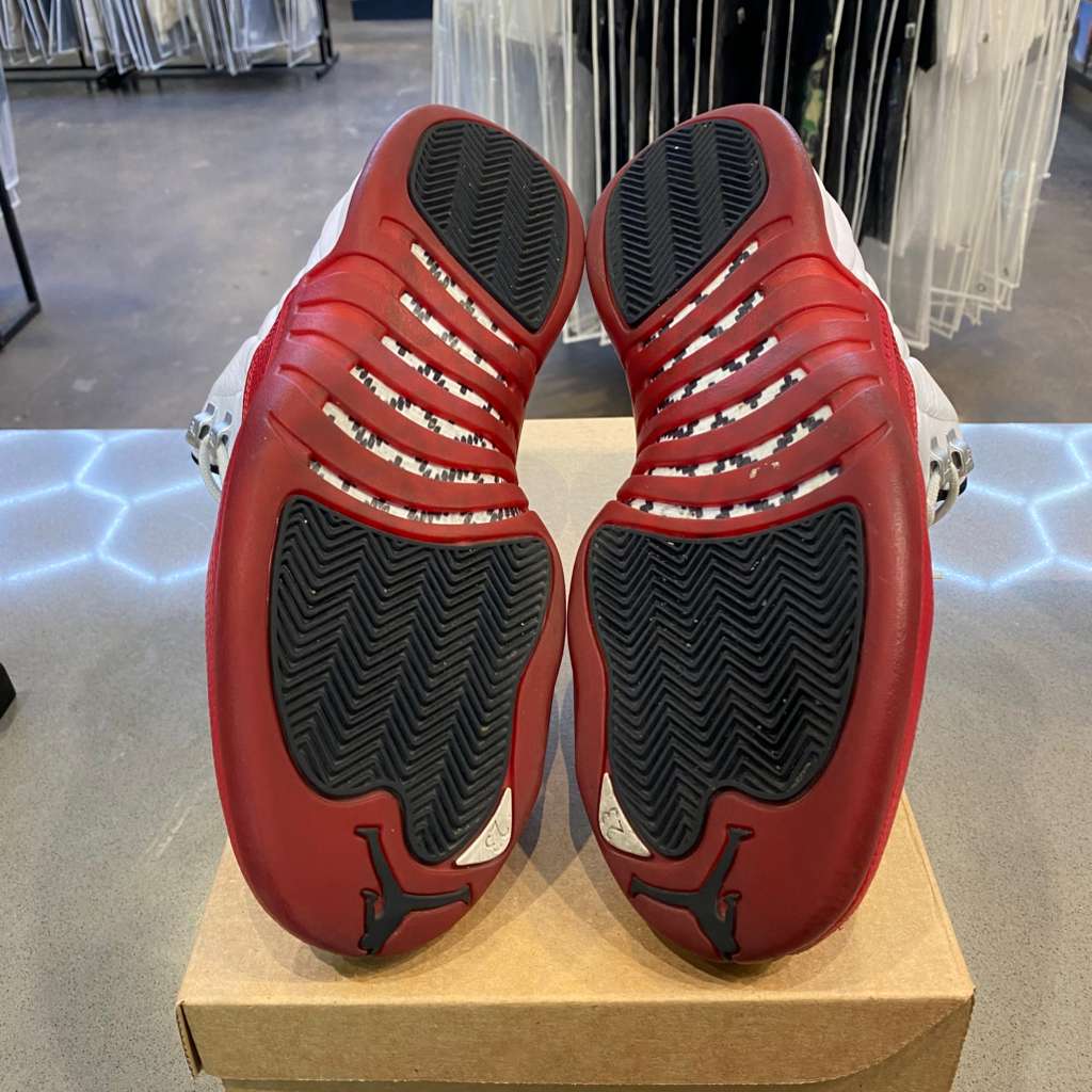 Jordan 12 Retro Cherry (2023) Size 10 CT8013-116 - Pre-Owned (Replacement Box)