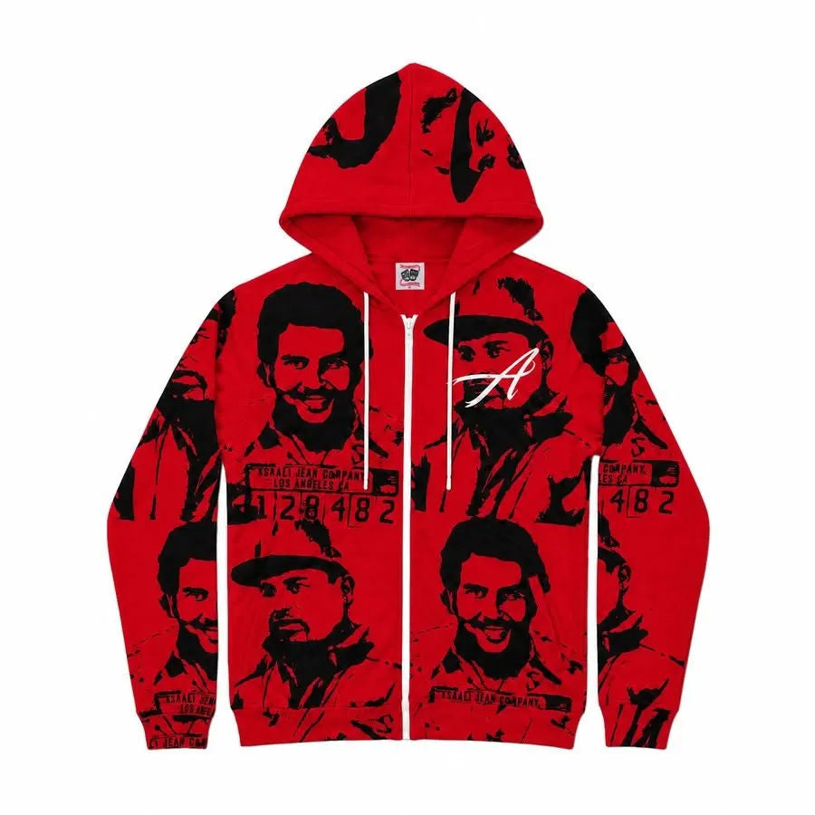 Asaali OG Cartel Hoodie Red