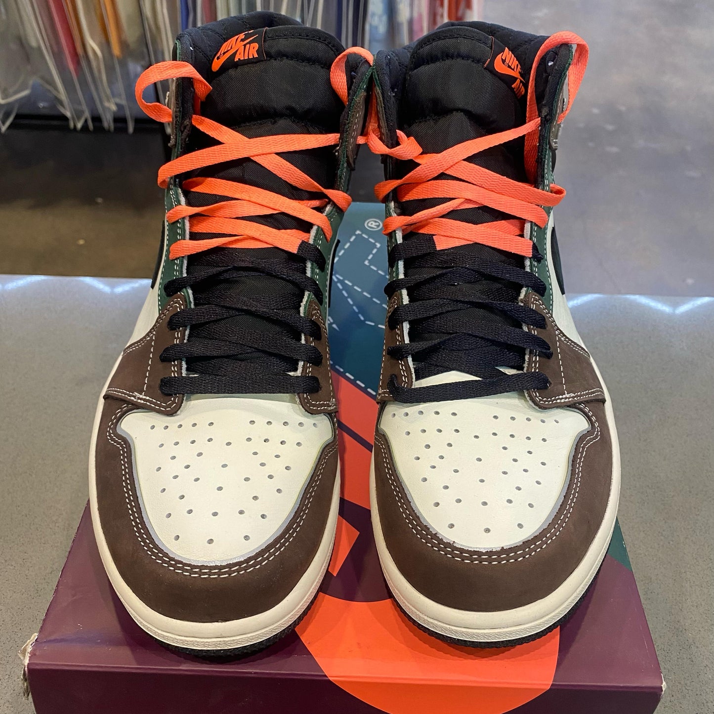 Jordan 1 Retro High OG Hand Crafted Size 12 DH3097-001 - Pre-Owned
