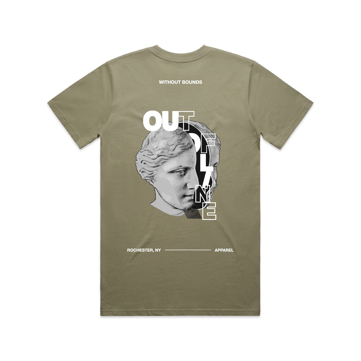 "Without Bounds" Eucalyptus Tee