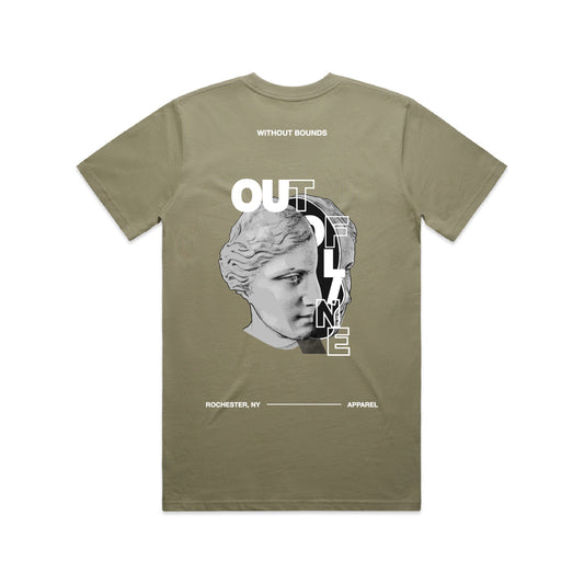 "Without Bounds" Eucalyptus Tee