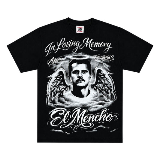 Asaali Deadhomie$ In Loving Memory El Mencho Tee