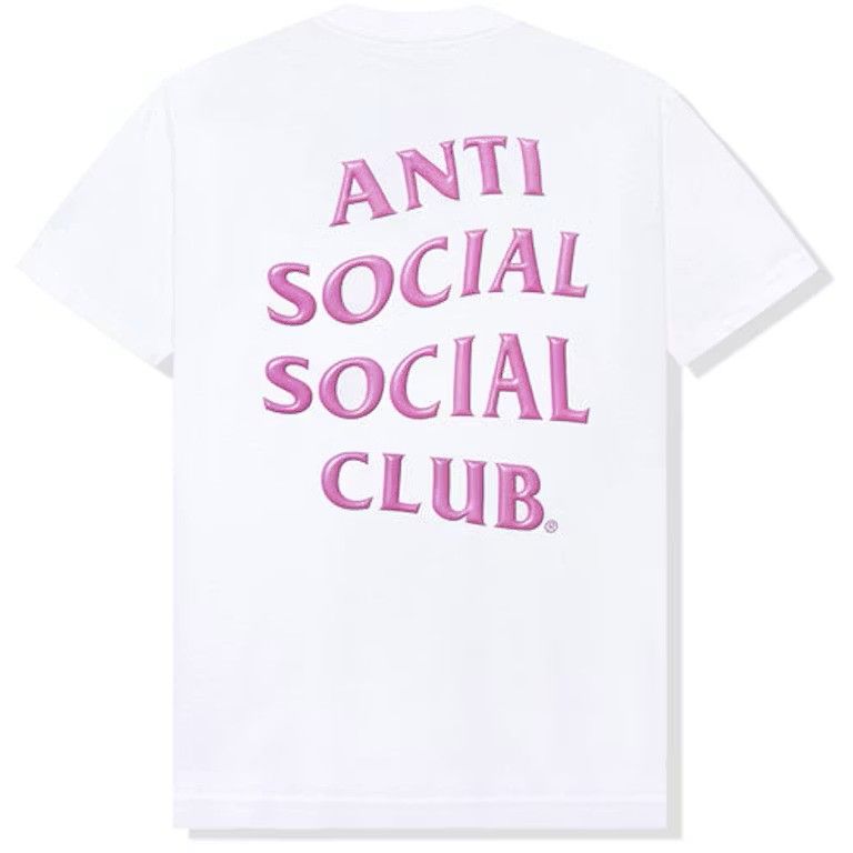 Anti Social Social Club Anti Everything Club <3 T-shirt White