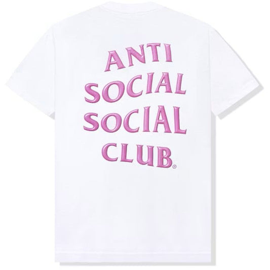 Anti Social Social Club Anti Everything Club <3 T-shirt White