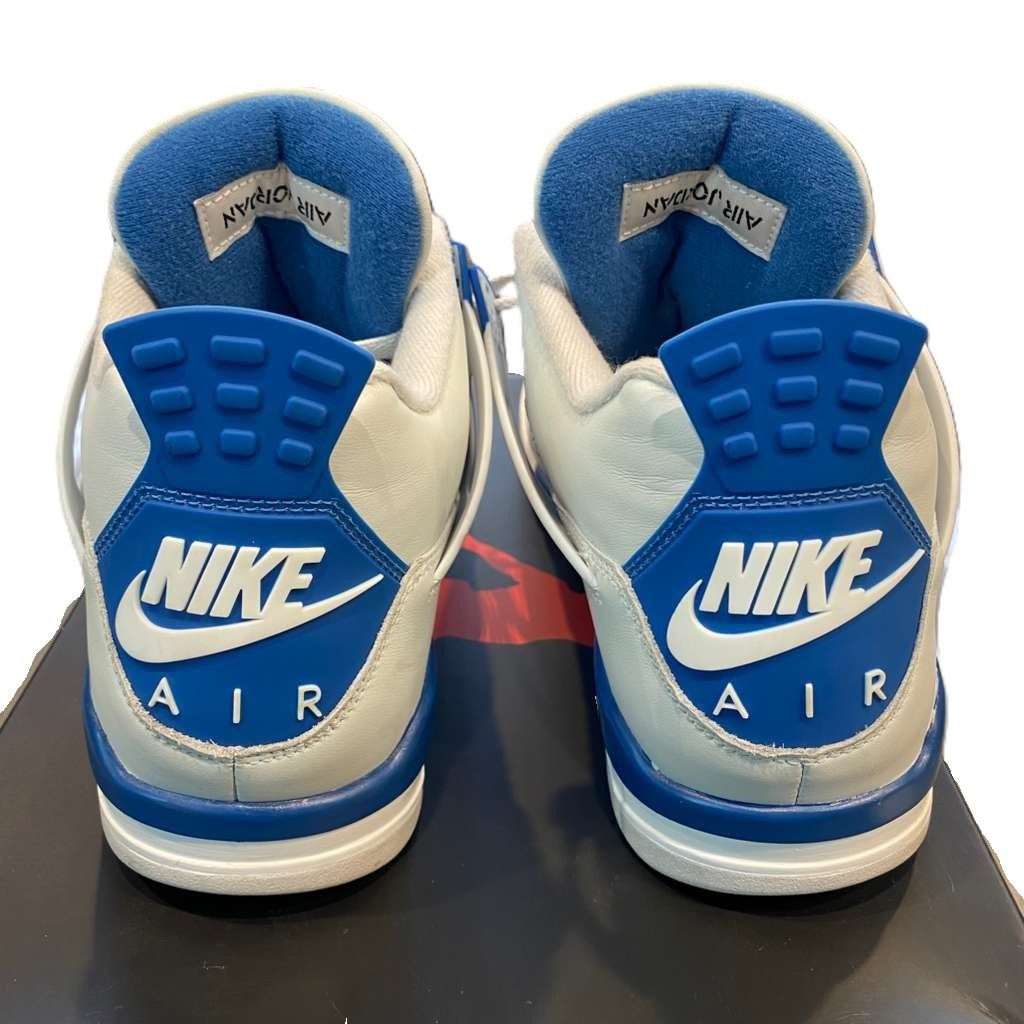 Jordan 4 Retro Military Blue (2024) - Pre-Owned