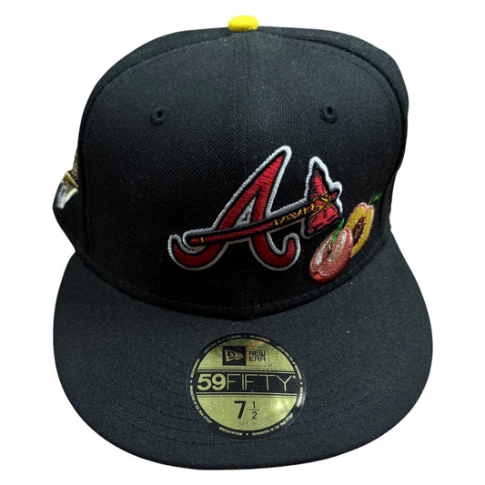 New Era Offset x Atlanta Braves 59fifty Fitted Hat Black