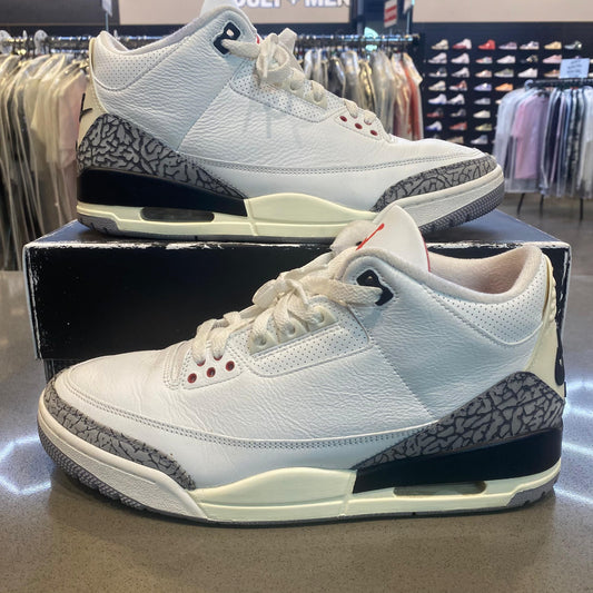 Jordan 3 Retro White Cement Reimagined Size 12 DN3707-100 - Pre-Owned