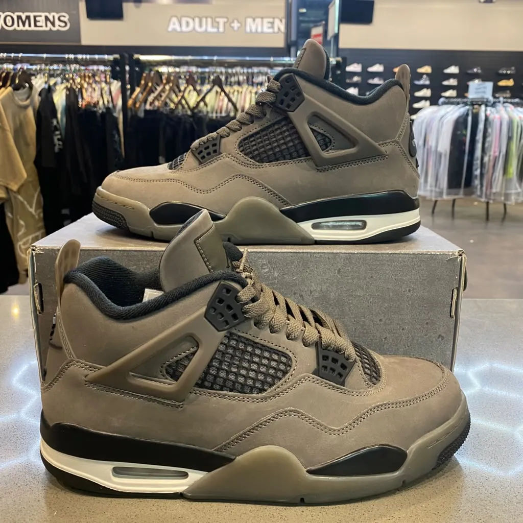 Jordan 4 Retro Cave Stone Size 9 FV5029-200 - Pre-Owned