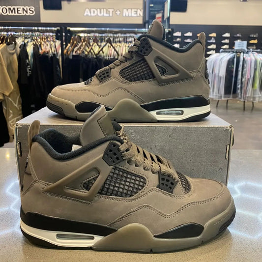 Jordan 4 Retro Cave Stone Size 9 FV5029-200 - Pre-Owned