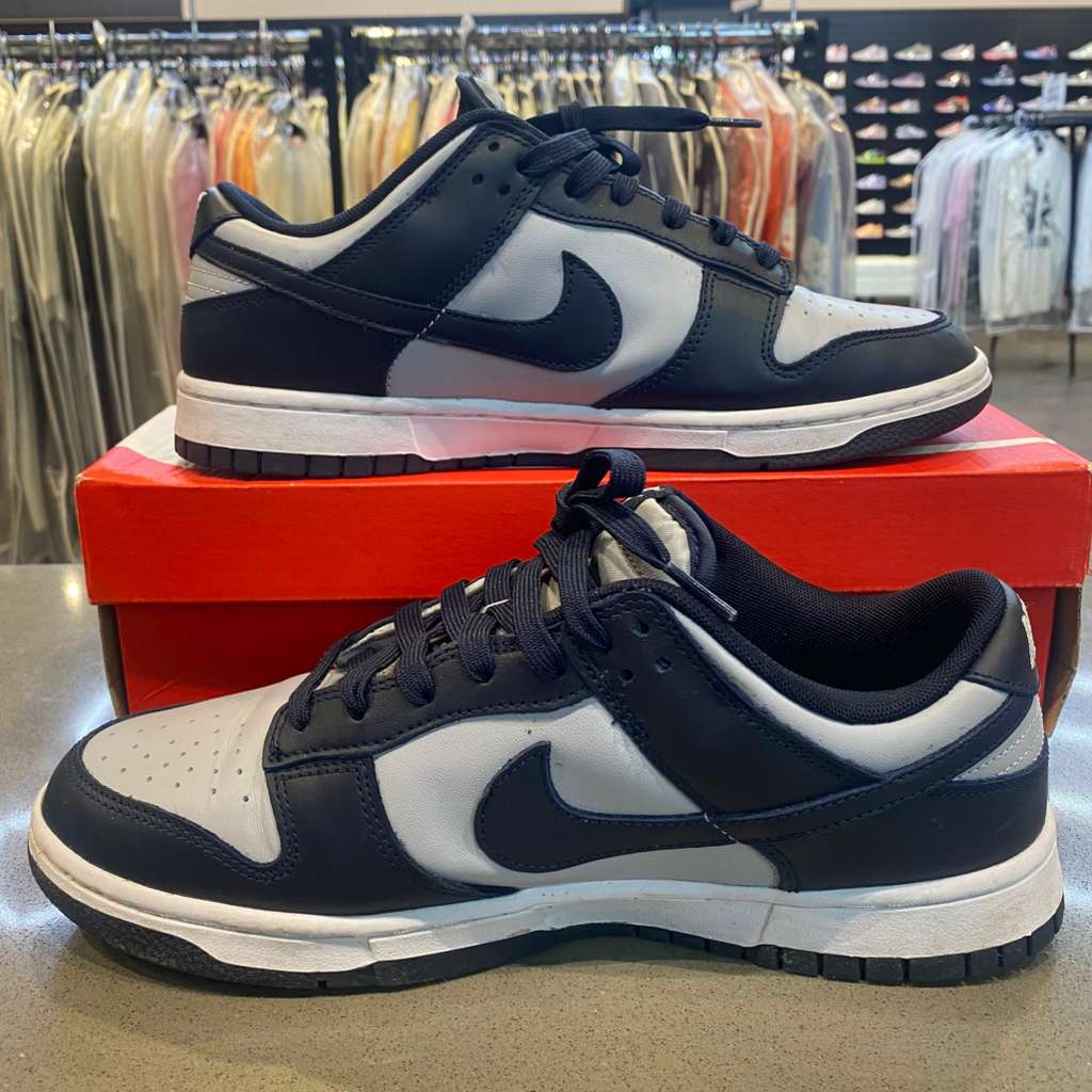 Nike Dunk Low Georgetown Size 10 DD1391-003 - Pre-Owned