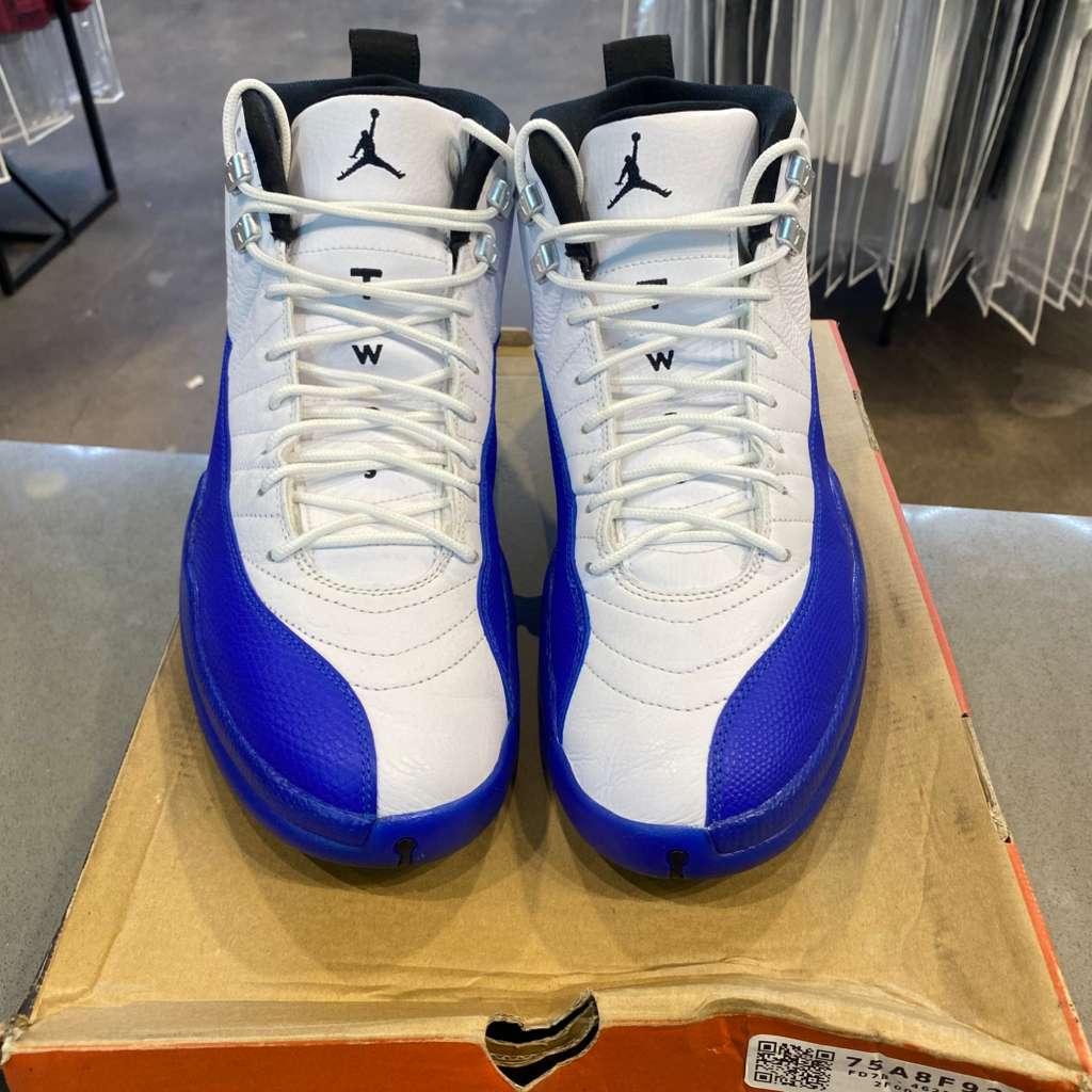 Jordan 12 Retro Blueberry Size 12.5 CT8013-140 - Pre-Owned