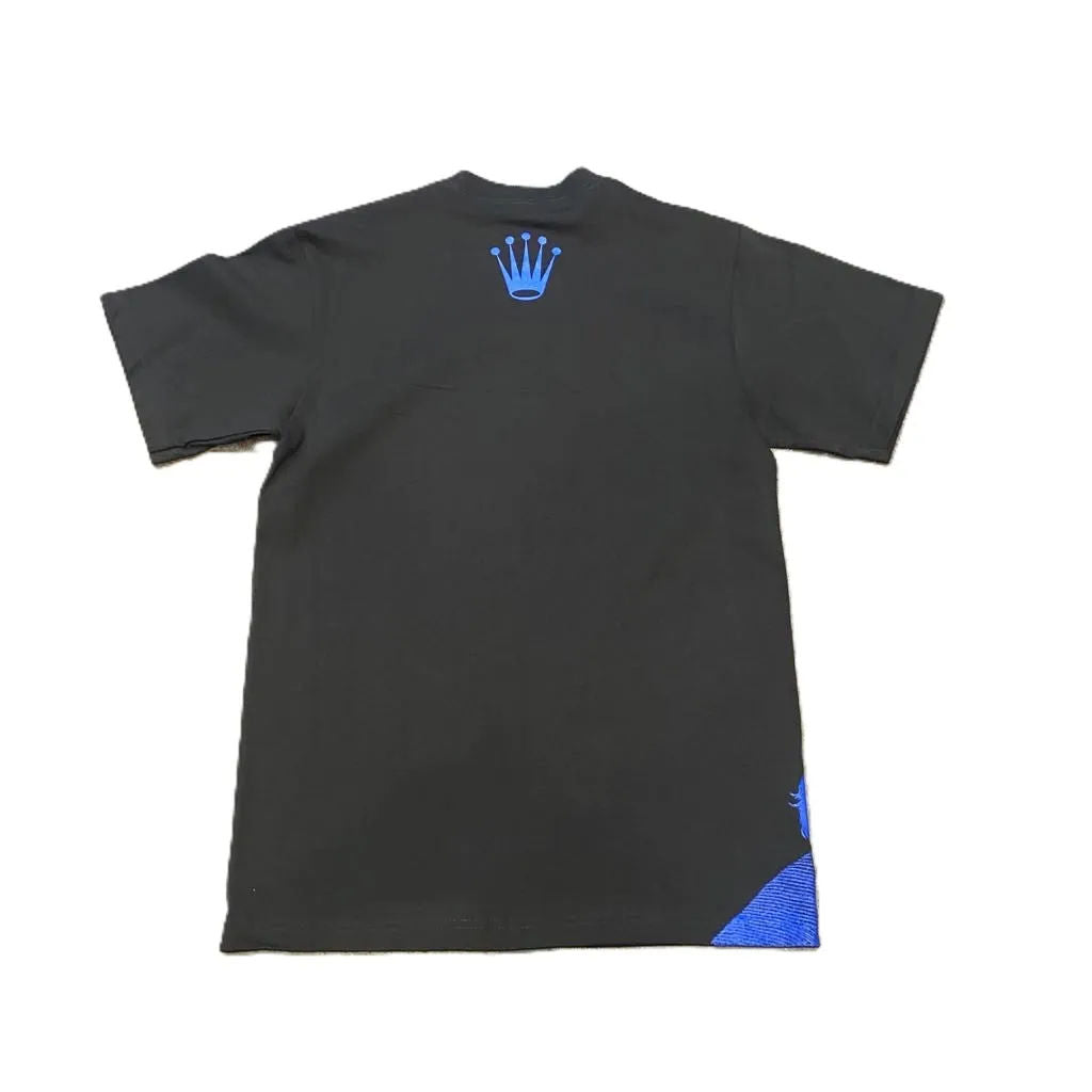 SDL Back Crown Logo Benjamin Tee Black/Blue