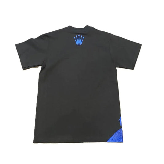 SDL Back Crown Logo Benjamin Tee Black/Blue