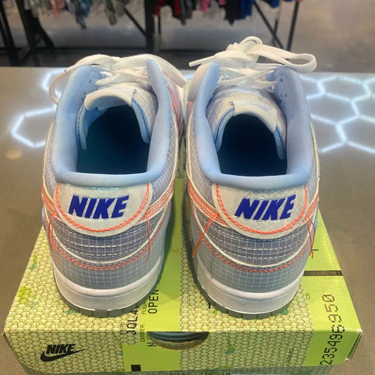 Nike Dunk Low Union Passport Pack Argon Size 11.5 DJ9649-400 - Pre-Owned