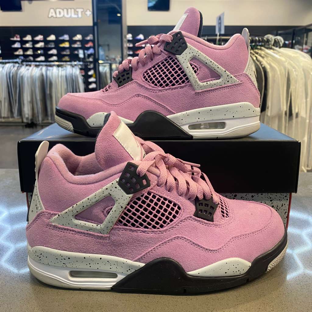Jordan 4 Retro Orchid (Women's) Size 9.5W AQ9129-501 - Pre-Owned