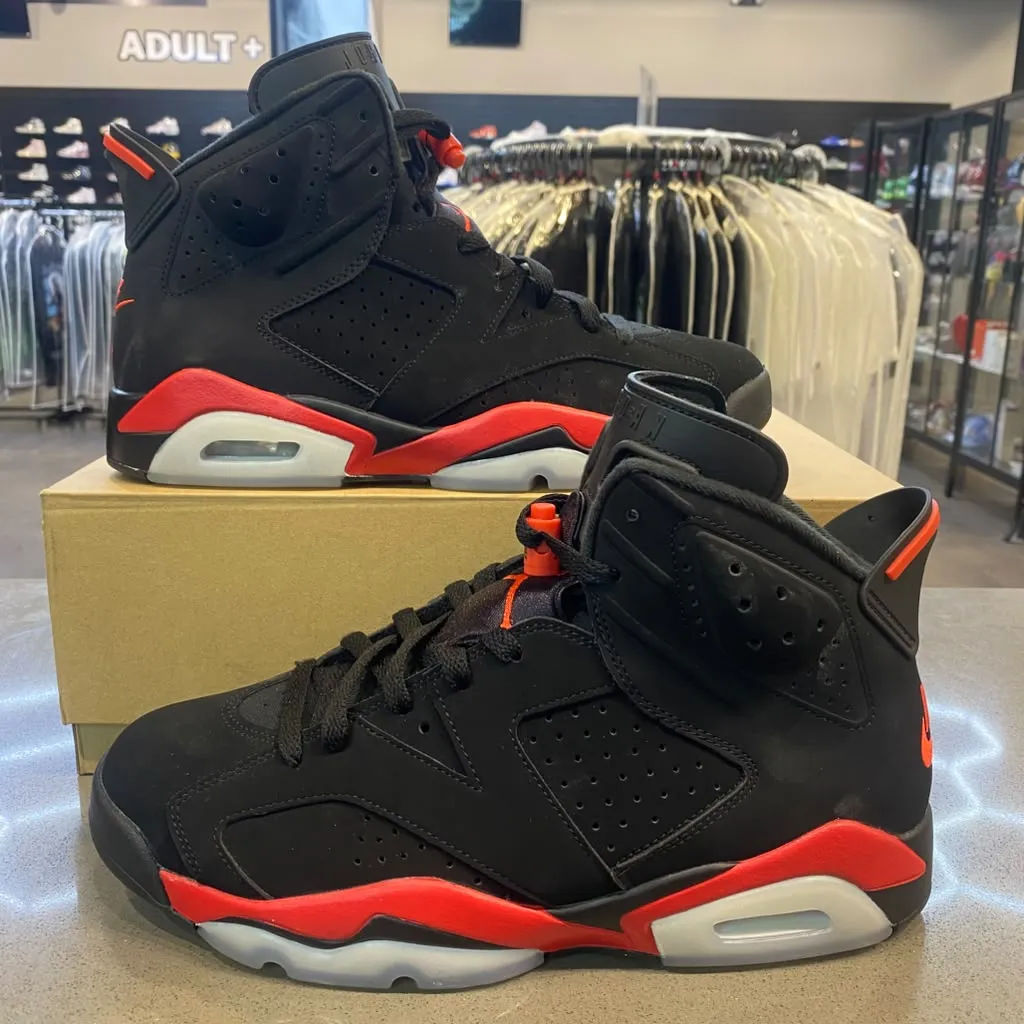 Jordan 6 Retro Infrared Salesman Size 10 CT8529-001 - Pre-Owned