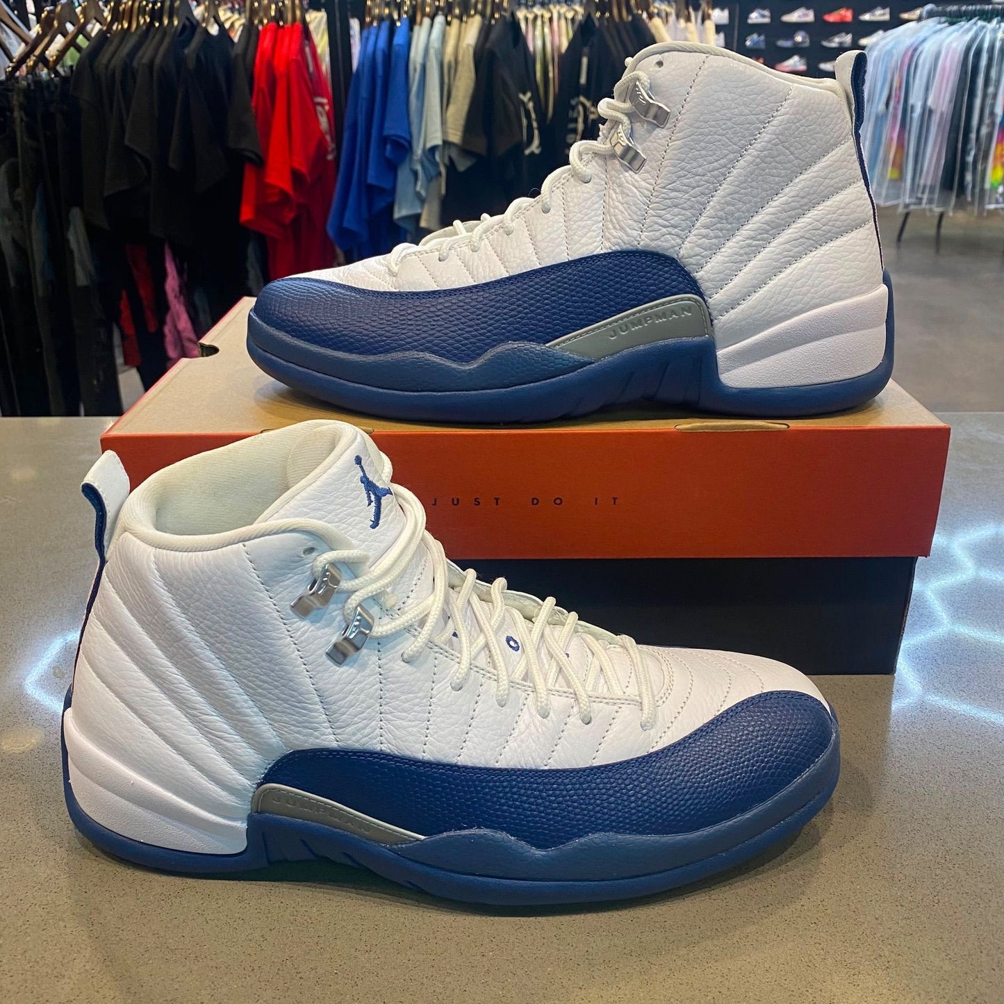Jordan 12 Retro French Blue (2025) - Pre-Owned
