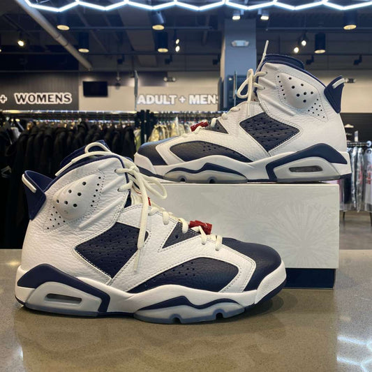 Jordan 6 Retro Olympic (2024) Size 8.5 CT8529-164 - Pre-Owned