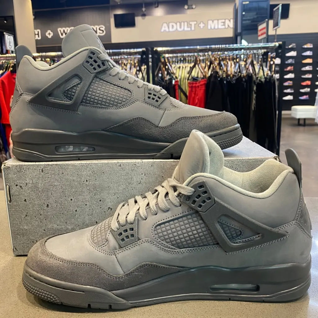 Jordan 4 Retro SE Paris Olympics Wet Cement Size 14 FQ7928-001 - Pre-Owned