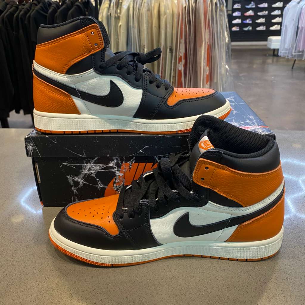 Jordan 1 Retro High OG Shattered Backboard (2025) Size 9.5 DZ5485-008 - Pre-Owned