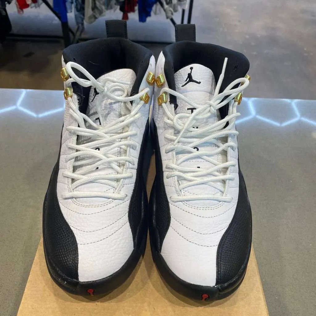 Jordan 12 Retro Taxi (2025) Size 9.5 CT8013-117 - Pre-Owned (Replacement Box)