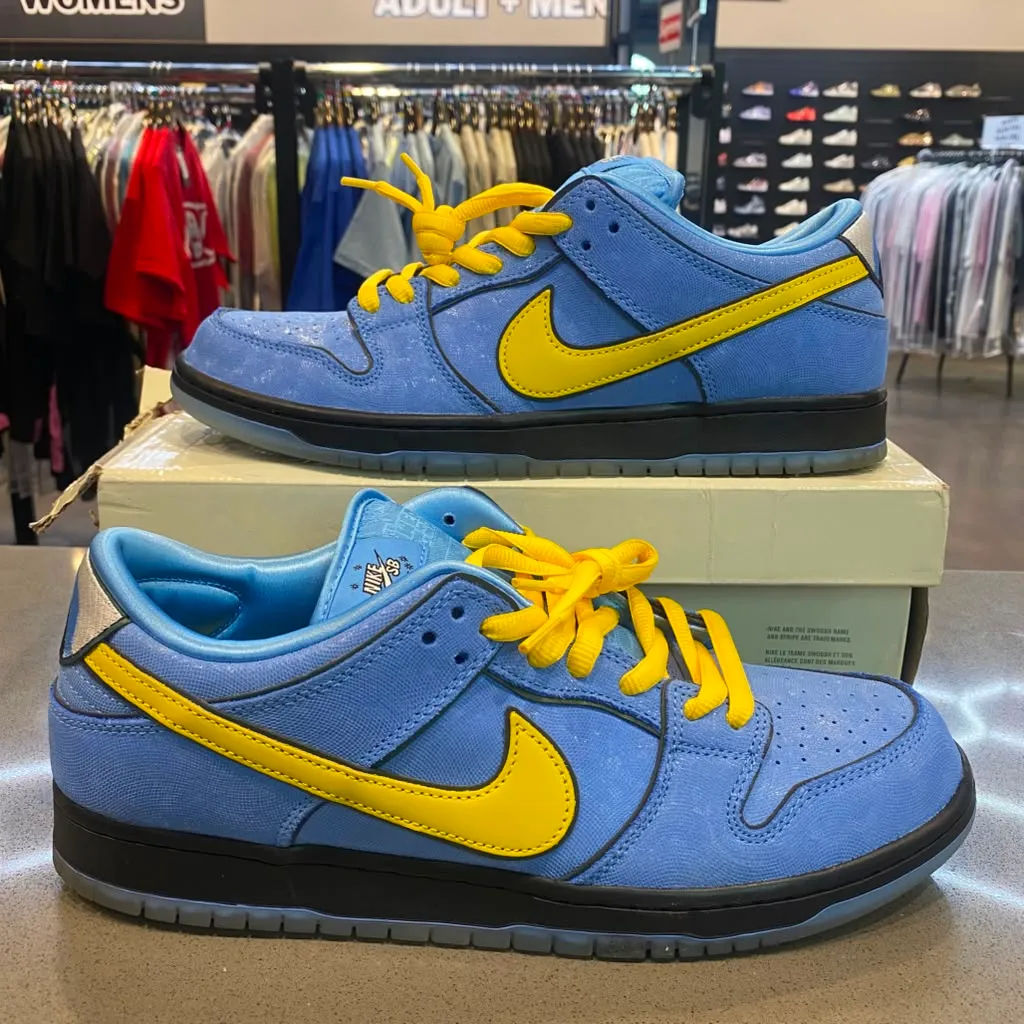 Nike SB Dunk Low The Powerpuff Girls Bubbles Size 12 FZ8320-400 - Pre-Owned