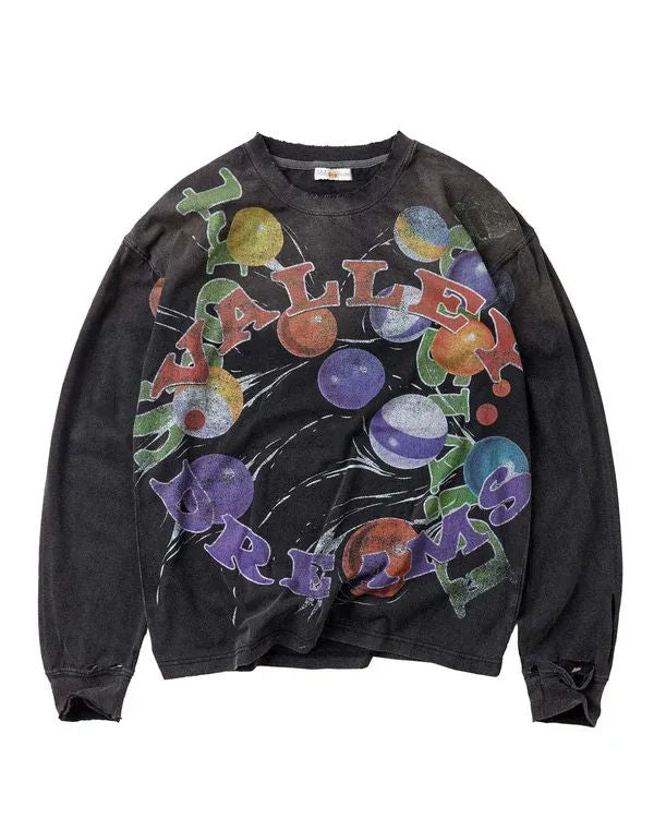 Vale Forever 8 Ball Longsleeve Tee Black