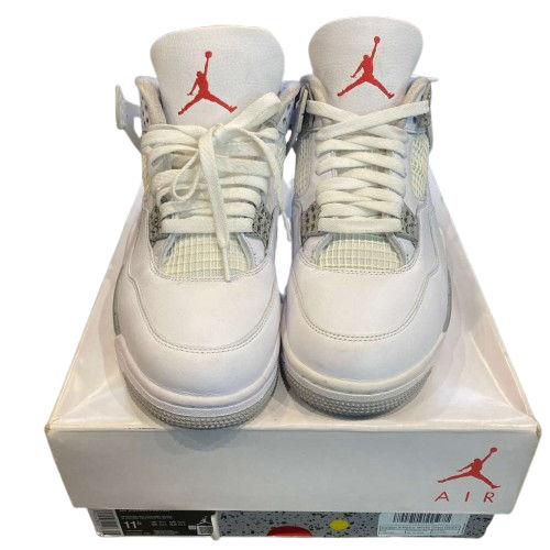 Jordan 4 Retro White Oreo (2021) - Pre-Owned