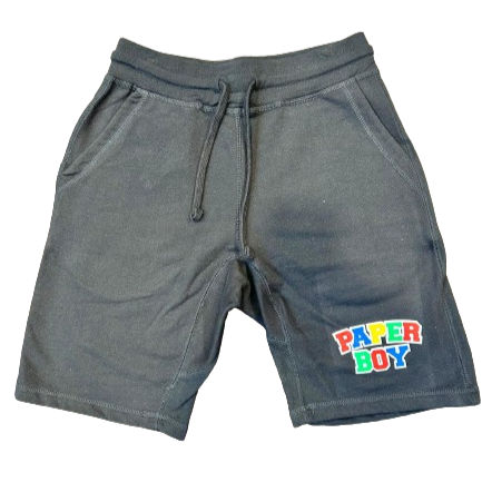 Paperboy Crayola Shorts Black