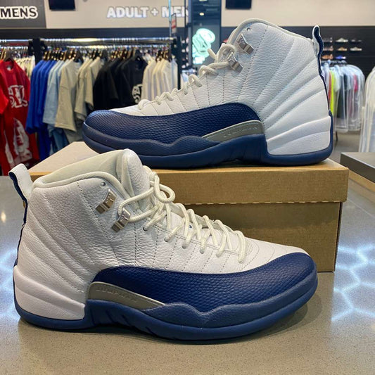 Jordan 12 Retro French Blue (2025) Size 9.5 CT8013-114 - Pre-Owned (Replacement Box)