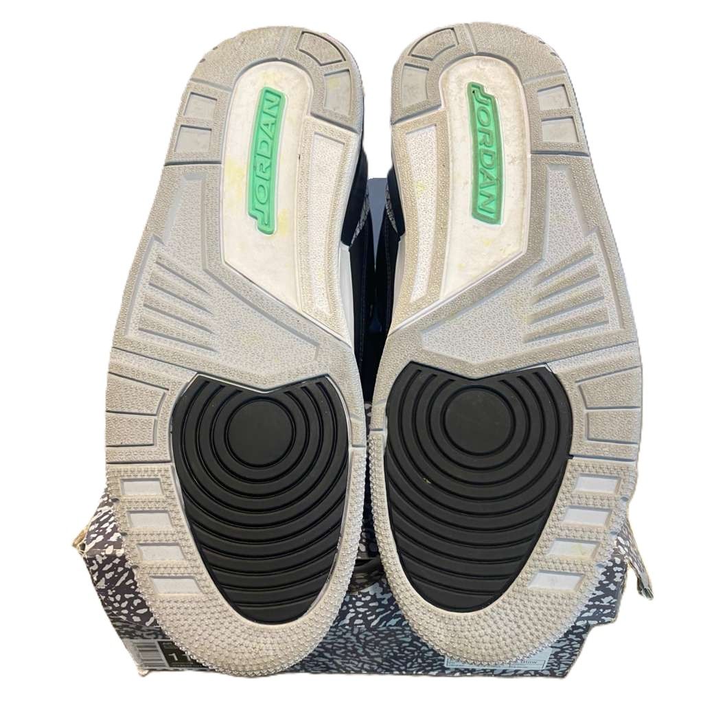 Jordan 3 Retro Green Glow - Pre-Owned