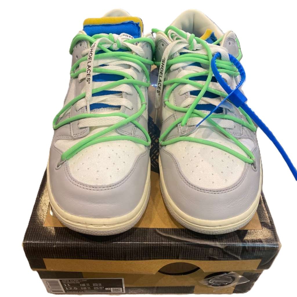 Nike Dunk Low Off-White Lot 26 - Pre-Owned