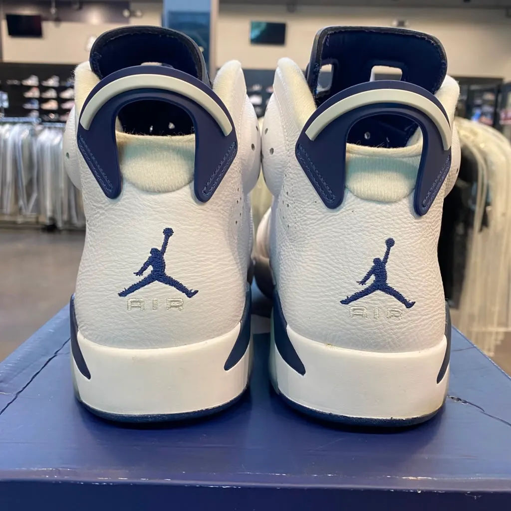 Jordan 6 Retro Midnight Navy (2022) Size 11.5 CT8529-141 - Pre-Owned