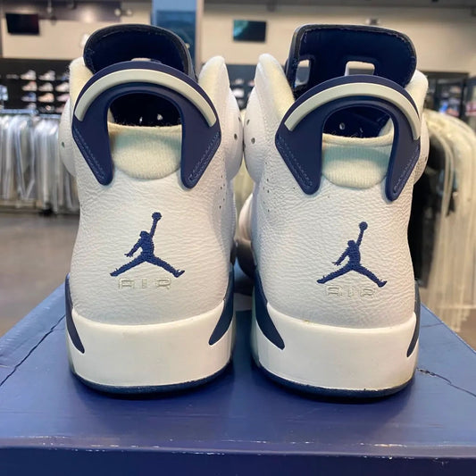 Jordan 6 Retro Midnight Navy (2022) Size 11.5 CT8529-141 - Pre-Owned