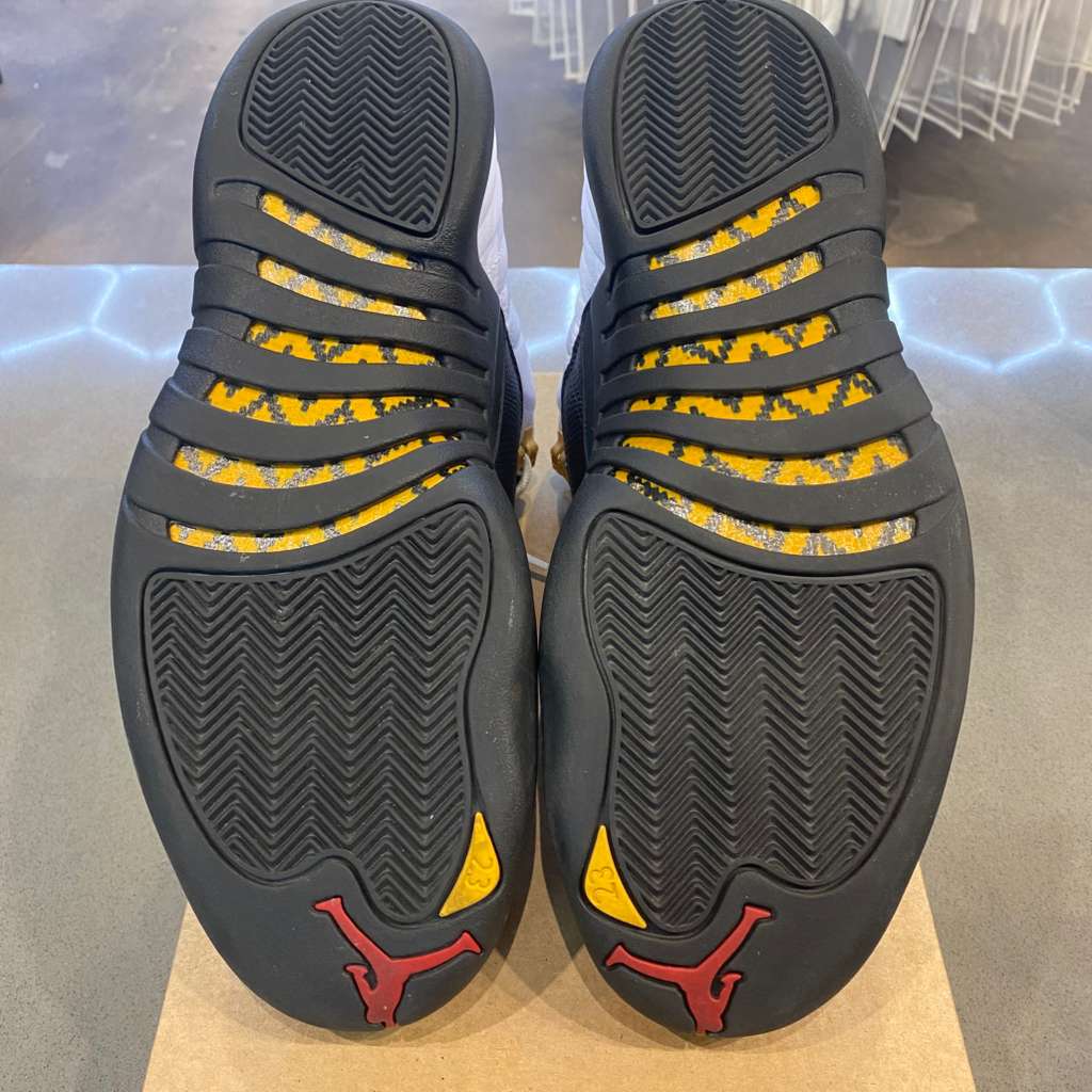 Jordan 12 Retro Taxi (2025) Size 12 CT8013-117 - Pre-Owned (Replacement Box)