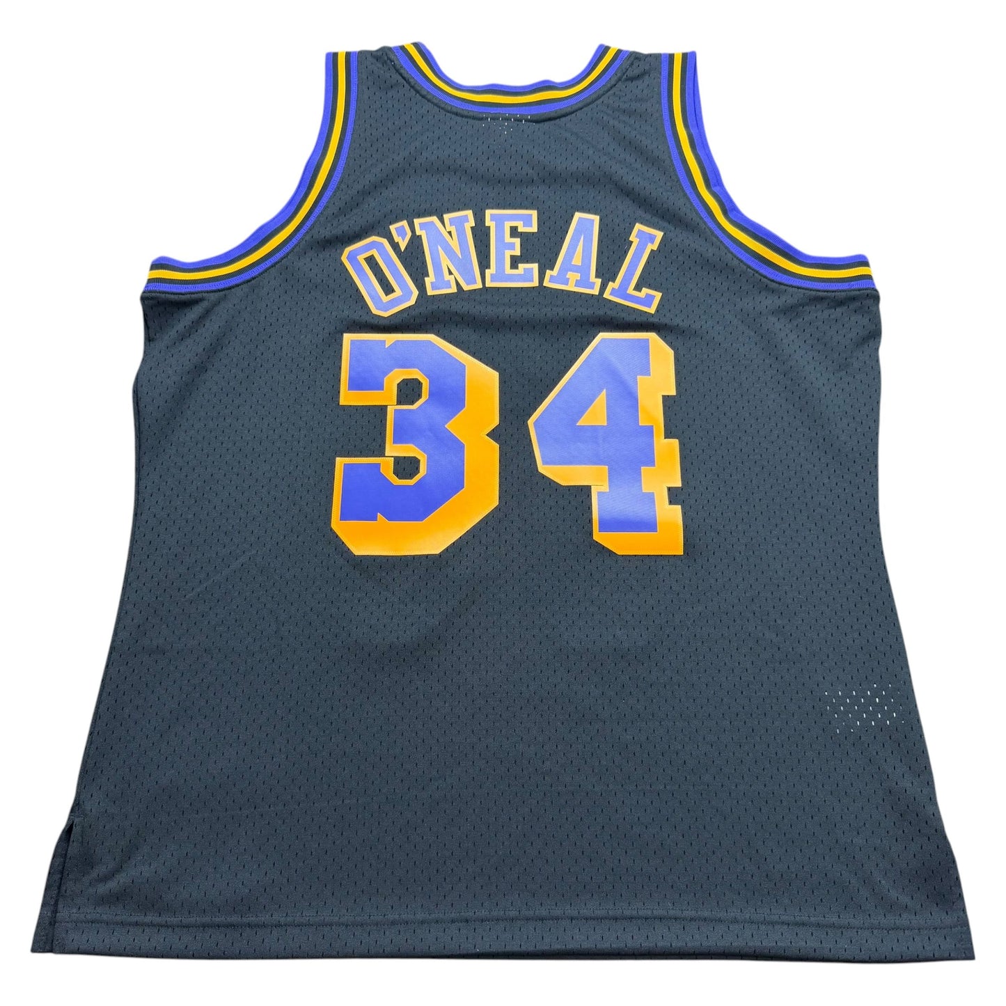 Mitchell & Ness Shaquille O'Neal NBA Los Angeles Lakers 1996-97 Hardwood Classics Swingman Jersey - Used/Worn
