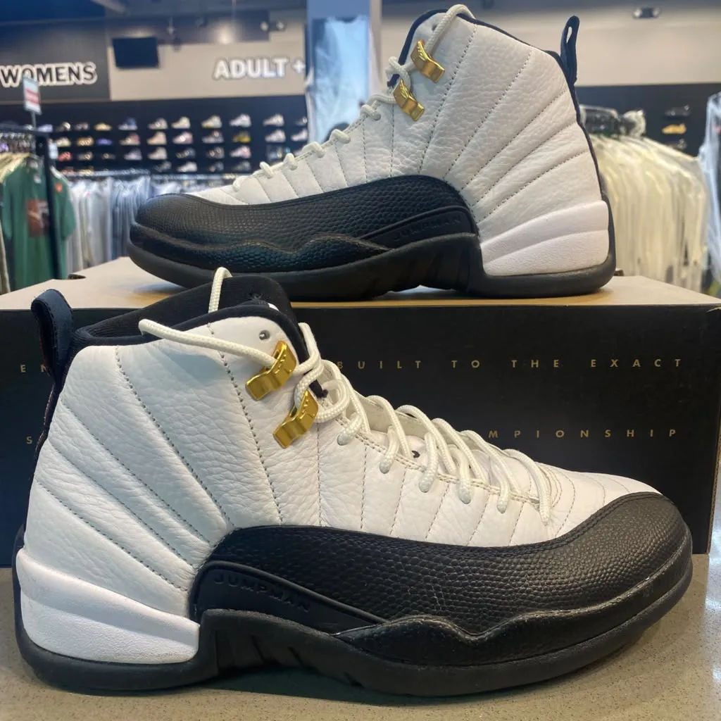 Jordan 12 Retro Taxi (2025) Size 8.5 CT8013-117 - Pre-Owned
