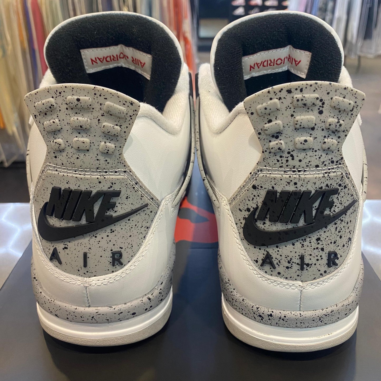 Jordan 4 Retro White Cement (2025) - Pre-Owned