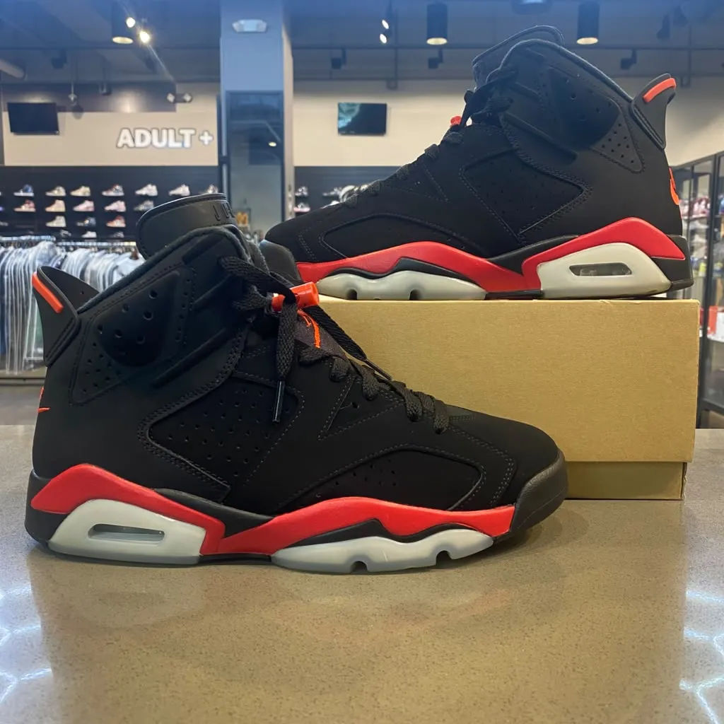 Jordan 6 Retro Infrared Salesman Size 9.5 CT8529-001 - Pre-Owned