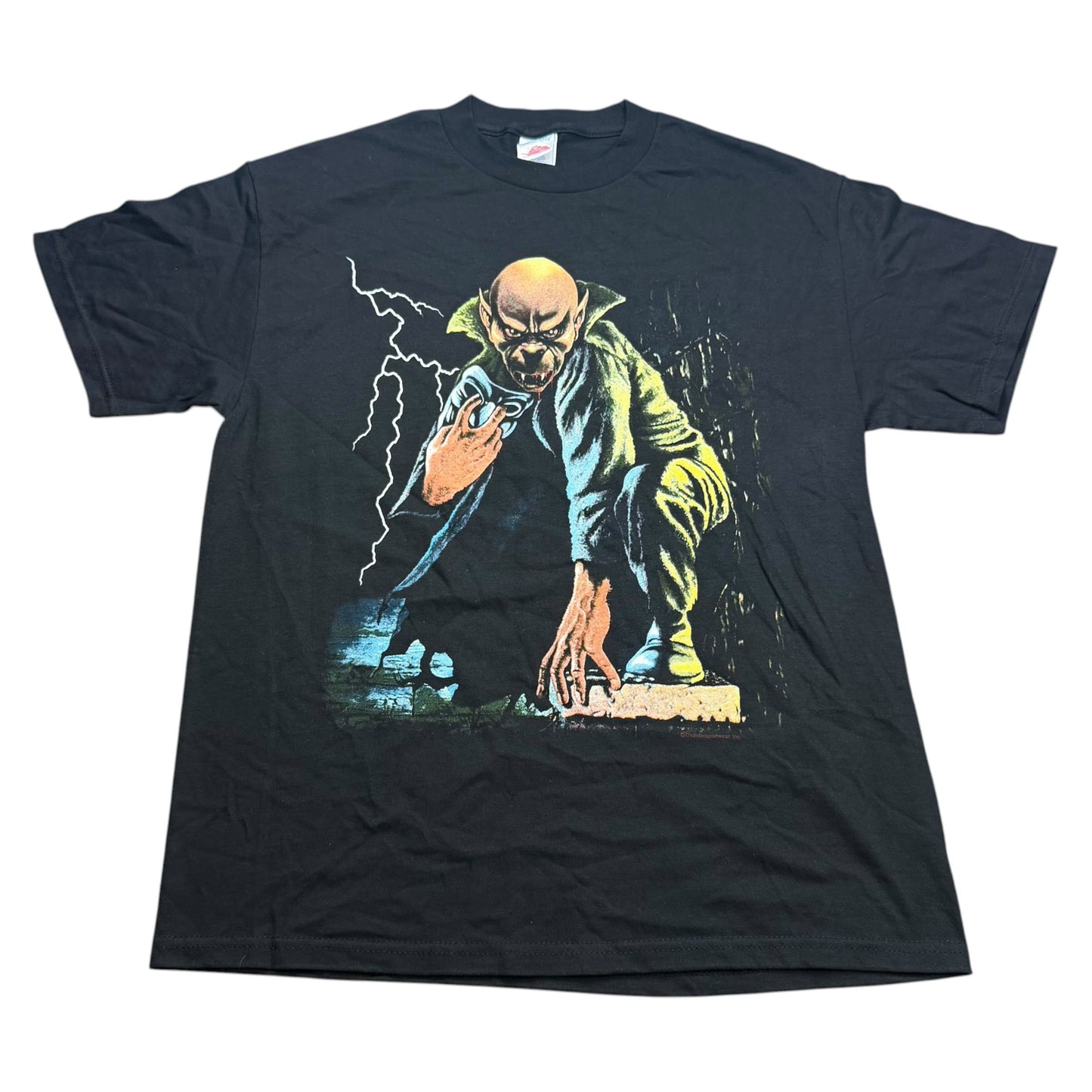 Vintage Nosferatu Graphic Black T-Shirt - Used/Worn