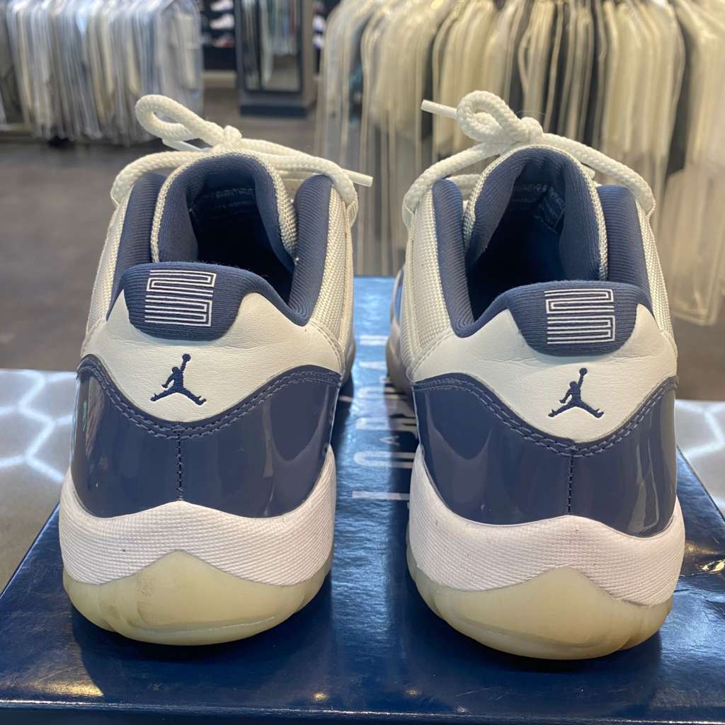 Jordan 11 Retro Low Diffused Blue (2024) Size 10.5 FV5104-104 - Pre-Owned