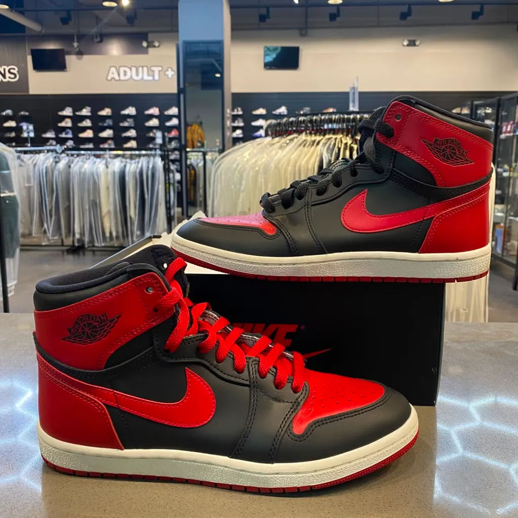 Jordan 1 Retro High '85 OG Bred (2025) Size 9.5 HV6674-067 - Pre-Owned