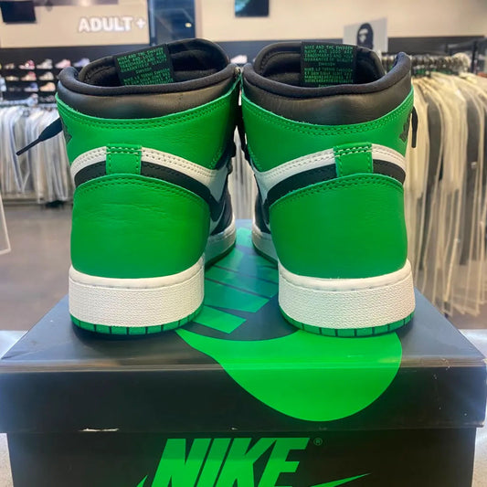 Jordan 1 Retro High OG Lucky Green (GS) Size 7Y FD1437-031 - Pre-Owned