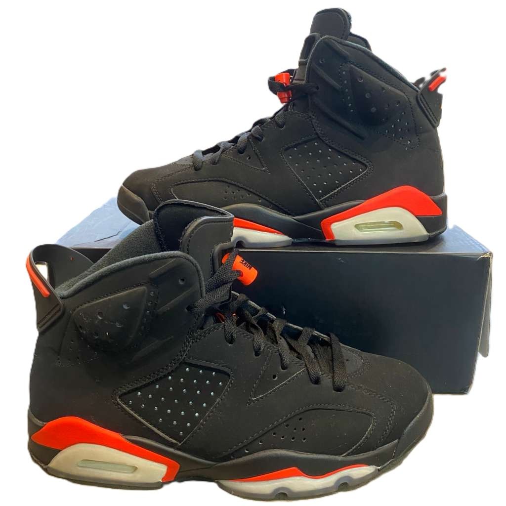 Jordan 6 Retro Black Infrared (2019) - Pre-Owned