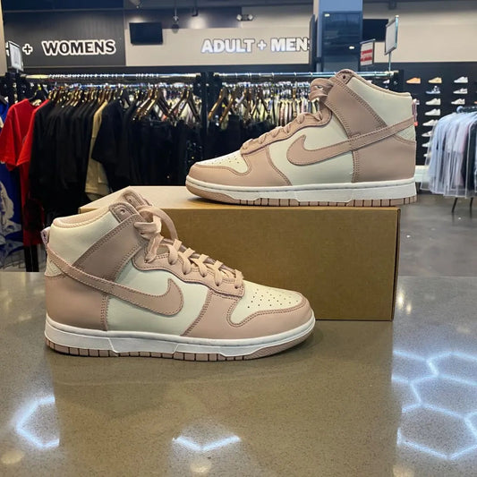 Nike Dunk High Pink Oxford (Women's) Size 8.5W DD1869-003 - Pre-Owned (Replacement Box)