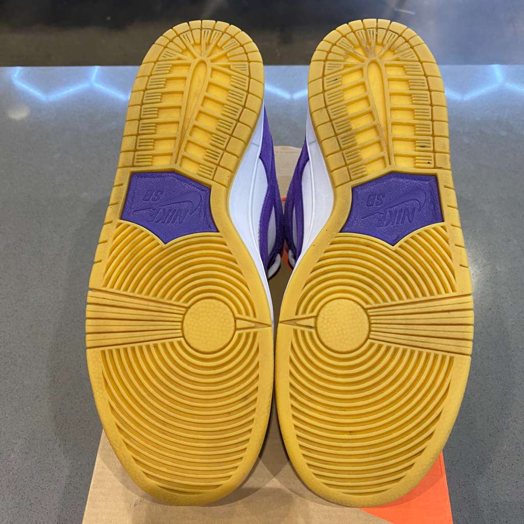 Nike SB Dunk Low Pro ISO Orange Label Court Purple - Pre-Owned