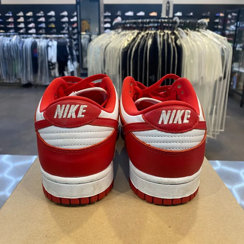 Nike Dunk Low SP St. John's Size 7 CU1727-100 - Pre-Owned (Replacement Box)