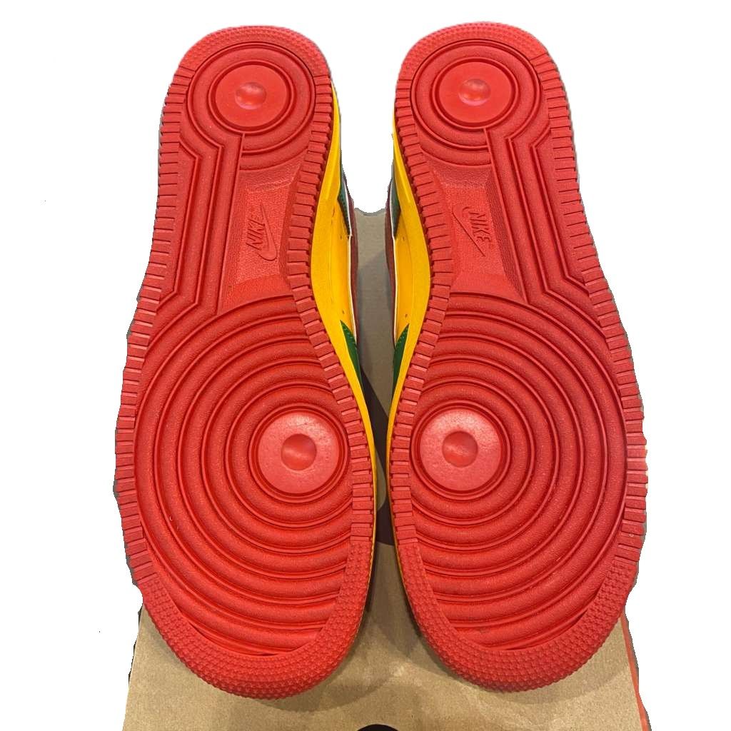 Nike Air Force 1 Low Lil Yachty Concrete Boys Lucky Green - Pre-Owned