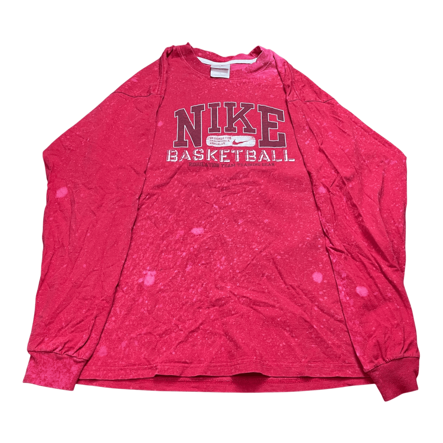 Vintage Nike Athletic Dept. Bleached Long-Sleeve T-Shirt - Used/Worn